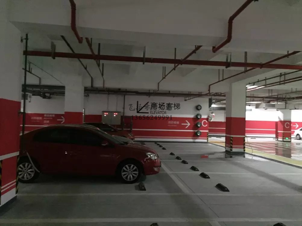 西安道路劃線熱熔施工報(bào)價(jià)表,西安停車場劃線施工多少錢？