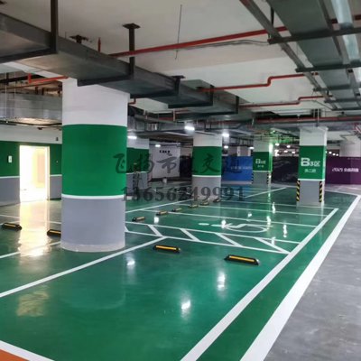 地下停車場(chǎng)地庫(kù)標(biāo)線脫落是什么問題？