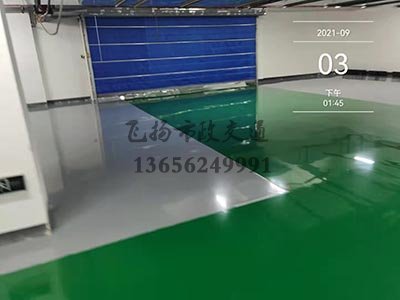 不低于6米的廠內(nèi)道路應(yīng)該如何劃線(xiàn)?