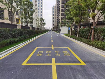 道路劃線，車位劃線，停車位劃線