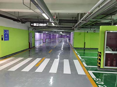 蘇州加油站消防通道劃線應(yīng)該如何劃？消防車道禁止停車劃線標(biāo)？
