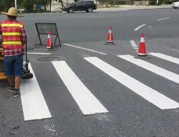 道路劃線，車位劃線，停車位劃線