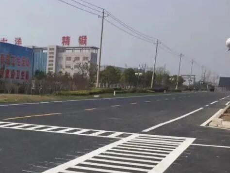 蘇州道路劃線漆施工多少錢一米？飛揚市政價格合理