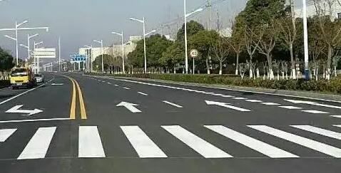 蘇州工廠道路是怎么劃線的，簡單嗎？