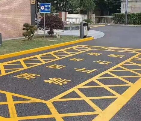 西安工廠里消防通道地面劃線規(guī)定要求？