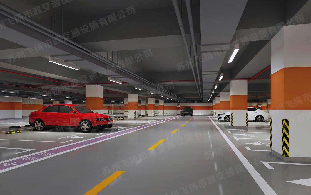 道路劃線，車位劃線，停車位劃線