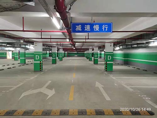 蘇州車庫(kù)停車位劃線，地下車庫(kù)劃線設(shè)計(jì)需要什么資質(zhì)？