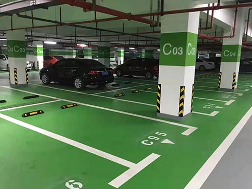 道路劃線，車(chē)位劃線，停車(chē)位劃線
