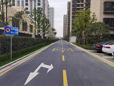 道路劃線，車位劃線，停車位劃線