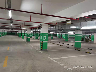 道路劃線，車位劃線，停車位劃線
