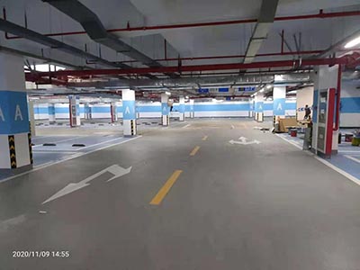 道路劃線，車位劃線，停車位劃線