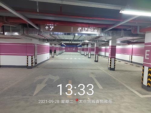 蘇州停車位劃線用什么油漆好，室外停車線用什么油漆？