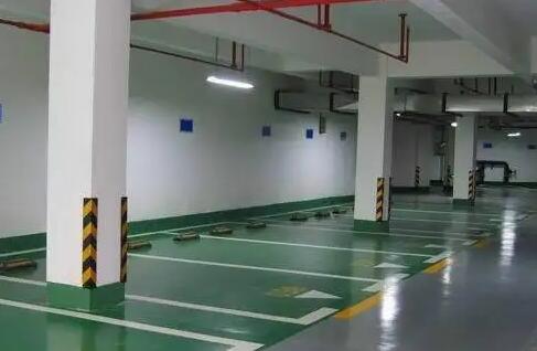 蘇州停車場劃線，地下車庫劃線施工工藝流程？