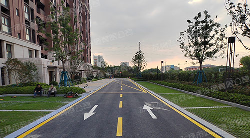 道路劃線，車位劃線，停車位劃線