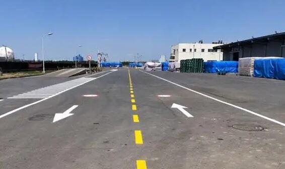 宿遷廠區(qū)道路劃線哪里便宜？找飛揚市政