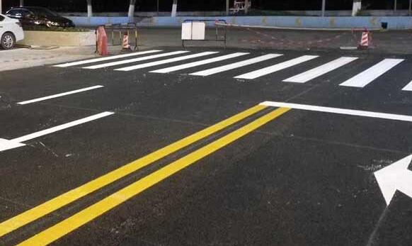 蘇州飛揚(yáng)市政道路劃線分析及道路標(biāo)線施工條件？