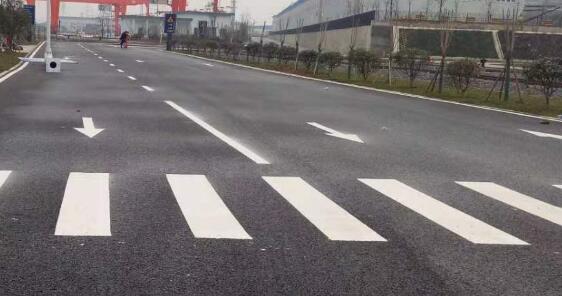 道路劃線，車位劃線，停車位劃線