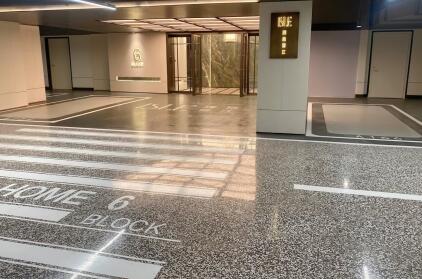 蘇州車庫劃線公司，首選飛揚市政專注品質，打造完美停車環(huán)境