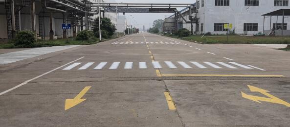 車(chē)間安全管理新標(biāo)準(zhǔn)，合肥廠區(qū)劃線實(shí)施指南