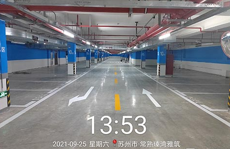 道路劃線，車位劃線，停車位劃線