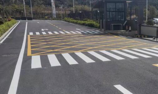 蘇州車間劃線廠區(qū)車間劃線，飛揚專業(yè)施工