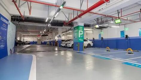 提升城市品質(zhì)，無(wú)錫智能停車場(chǎng)車位設(shè)計(jì)方案