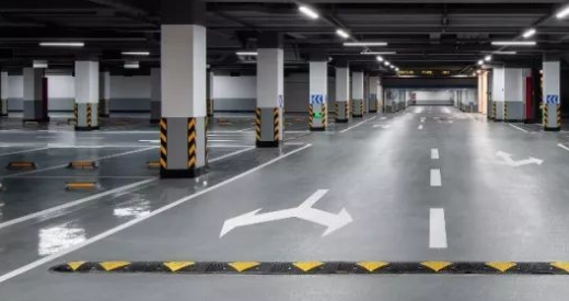 蘇州車位劃線解析，地庫地坪漆維修工序復(fù)雜嗎？