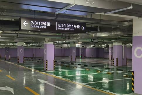 蘇州戶外停車場(chǎng)設(shè)計(jì)原則？綠色智能，便捷安全